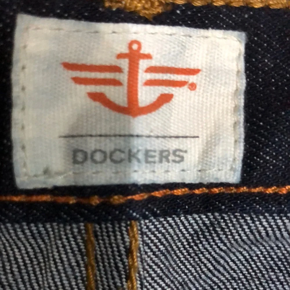 Men's Dark‎ Blue Jeans